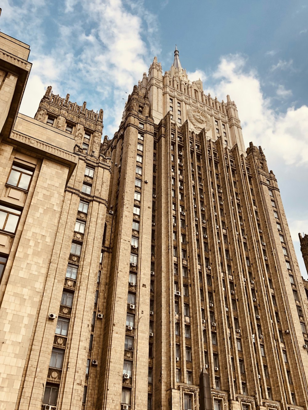 Фасад московского дома